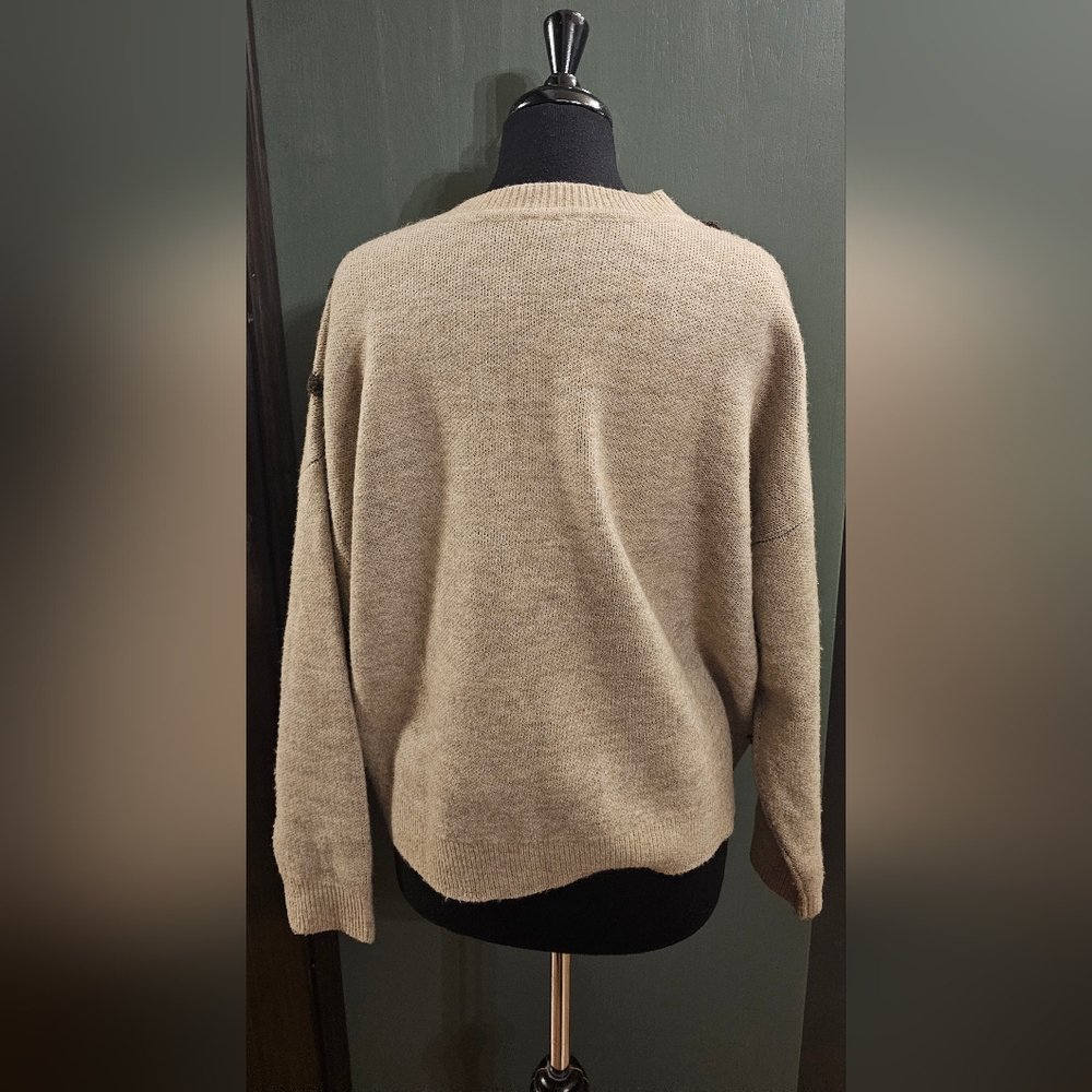 Twik Teddy Bear Sweater - Picture 4 of 6